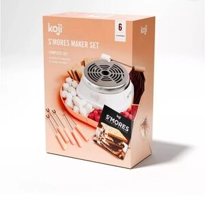 S'mores Maker Set: Stainless Steel Tabletop Smores Kit